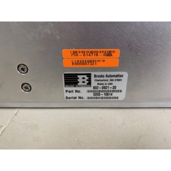 KLA-Tencor 750-614716-000 Brooks Automation 002-0921-20 VCE5 ELEVATOR 